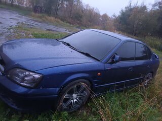 2001 Subaru Legacy III, синий, 650000 рублей, вид 2