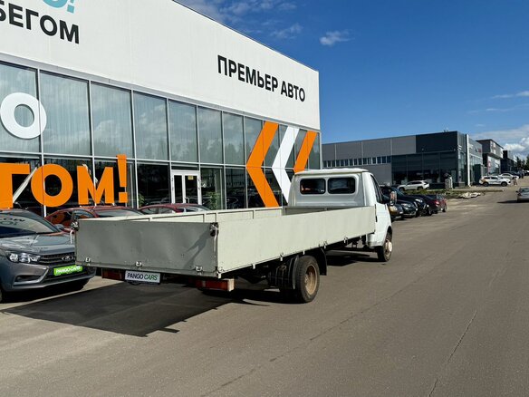2007 ГАЗ ГАЗель (3302), белый, 615000 рублей - вид 5