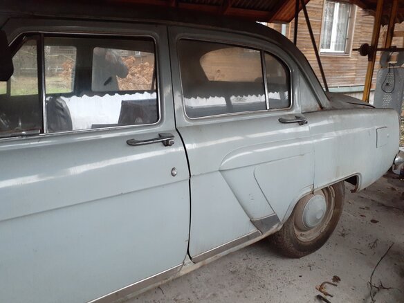 1969 ГАЗ 21 «Волга» 21Р, серый, 650000 рублей - вид 4