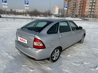 2014 Lada (ВАЗ) Priora I Рестайлинг, серебристый, 550000 рублей, вид 3
