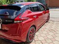 2018 Nissan Leaf II (ZE1), красный, 1850000 рублей - вид 10
