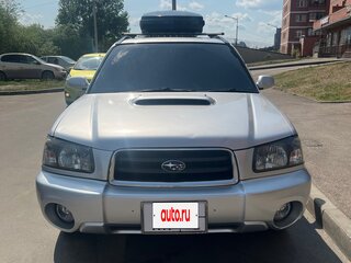 2002 Subaru Forester II, серый, 650000 рублей, вид 4