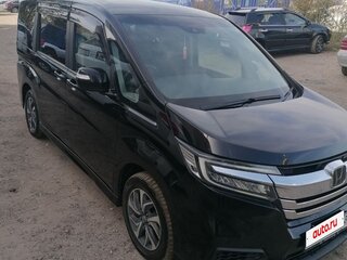 2018 Honda Stepwgn Spada V Рестайлинг, чёрный, 2900000 рублей, вид 2