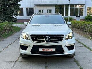 2013 Mercedes-Benz M-Класс AMG 63 AMG III (W166), белый, 4000000 рублей, вид 3