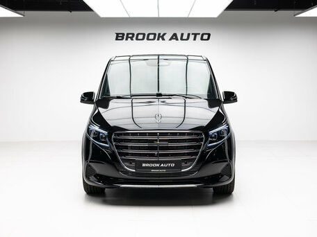 2026 Mercedes-Benz V-Класс Extra Long 300 d экстра длинный III (W447) Рестайлинг 2, чёрный, 16990000 рублей, вид 2