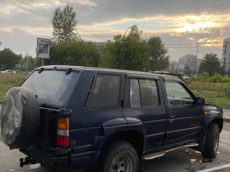 1994 Nissan Terrano I, синий, 490000 рублей, вид 5