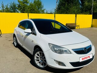 2011 Opel Astra J, белый, 699000 рублей, вид 1