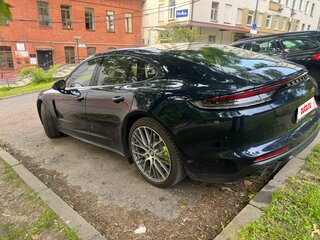 2021 Porsche Panamera 4 E-Hybrid II Рестайлинг, синий, 7500000 рублей, вид 5