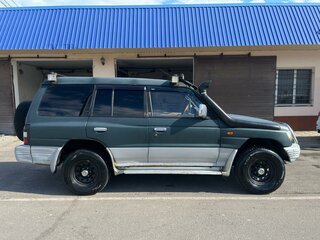 1998 Mitsubishi Pajero II Рестайлинг, зелёный, 500000 рублей, вид 4