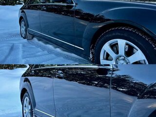 2005 Mercedes-Benz S-Класс 350 V (W221), чёрный, 1750000 рублей, вид 3