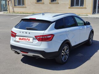 2021 Lada (ВАЗ) Vesta SW Cross I, белый, 950000 рублей, вид 5