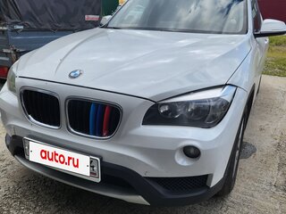 2013 BMW X1 18i I (E84) Рестайлинг, белый, 1200000 рублей, вид 4