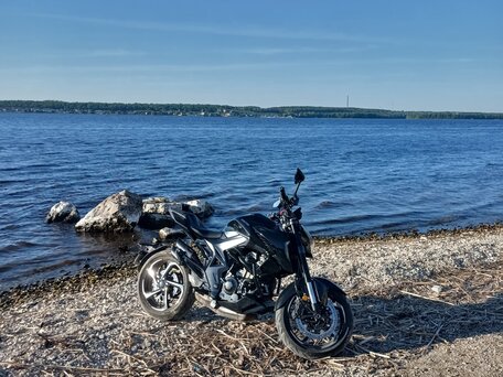 2023 Zontes 350-R1, чёрный, 260000 рублей, вид 3