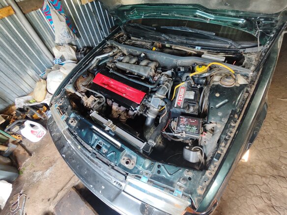 1993 Saab 9000 I Рестайлинг, зелёный, 200000 рублей - вид 9