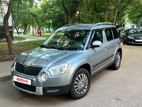 2011 Skoda Yeti I, серый, 560000 рублей, вид 1