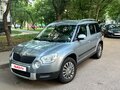 2011 Skoda Yeti I, серый