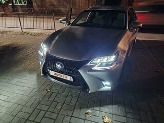 2017 Lexus GS 450h IV Рестайлинг, серый, 3890000 рублей, вид 3