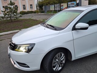 2016 Geely Emgrand EC7, белый, 950000 рублей, вид 2