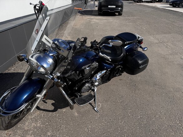 2012 Yamaha XVS1300, синий, 800000 рублей - вид 3