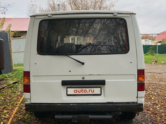 1993 Ford Transit, белый, 250000 рублей - вид 3