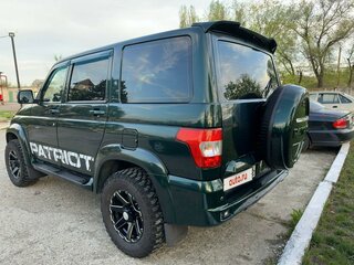 2014 УАЗ Патриот I Рестайлинг 2, зелёный, 1150000 рублей, вид 3
