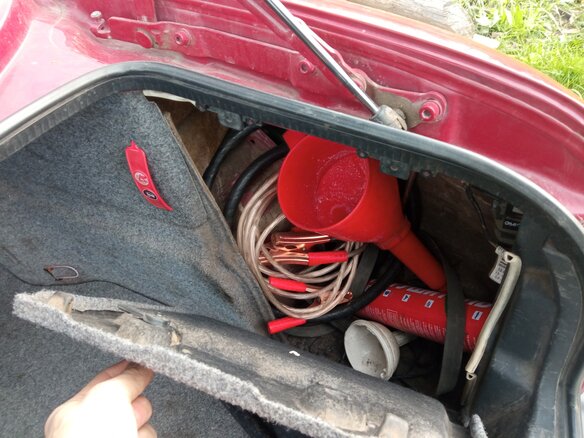 1996 Opel Omega B, красный, 290000 рублей - вид 21