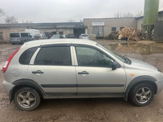 2010 Lada (ВАЗ) Kalina I, серебристый, 350000 рублей, вид 3