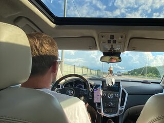 2011 Cadillac SRX II, белый, 1300000 рублей, вид 2