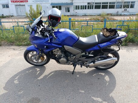 2006 Honda CBF 1000, синий, 470000 рублей, вид 5