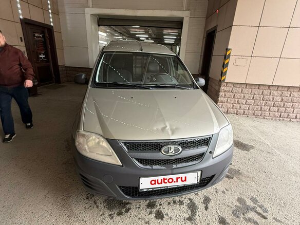 2016 LADA (ВАЗ) Largus, бежевый, 600000 рублей - вид 5