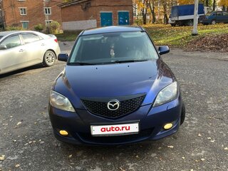 2005 Mazda 3 I (BK), синий, 500000 рублей, вид 1