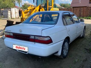 1991 Toyota Corolla VII (E100), белый, 235000 рублей, вид 3