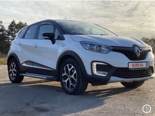 2018 Renault Kaptur I, белый, 1496000 рублей, вид 3