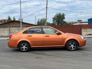2007 Chevrolet Lacetti I, оранжевый, 309000 рублей, вид 5