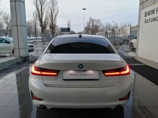 2021 BMW 3 серии 318d VII (G2x), белый, 3950000 рублей, вид 4