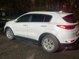 2017 Kia Sportage IV, белый, 1900000 рублей, вид 5