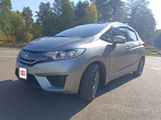 2013 Honda Fit III, серый, 980000 рублей, вид 4