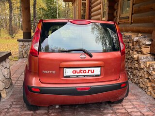 2006 Nissan Note I, оранжевый, 500000 рублей, вид 3