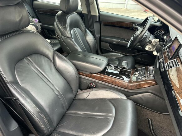 2010 Audi A8 III (D4), чёрный, 1850000 рублей - вид 20
