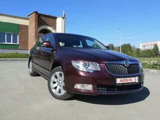 2010 Skoda Superb DSG II, пурпурный, 1200000 рублей, вид 3