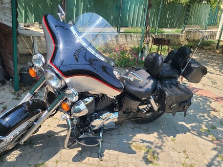 2000 Honda Shadow 750, чёрный, 450000 рублей, вид 4