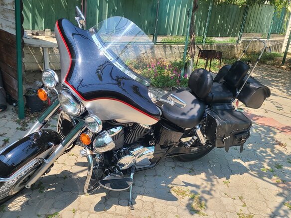 2000 Honda Shadow 750, чёрный, 450000 рублей - вид 3