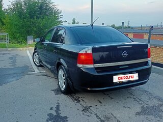 2007 Opel Vectra C Рестайлинг, чёрный, 440000 рублей, вид 5