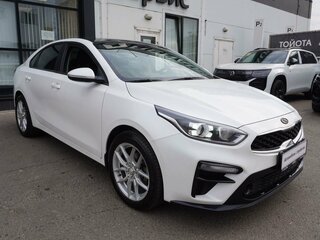 2019 Kia Cerato IV, белый, 1650000 рублей, вид 3