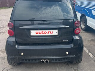 2008 Smart Fortwo Brabus II, чёрный, 1250000 рублей, вид 3