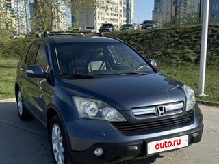 2008 Honda CR-V III, серый, 1300000 рублей, вид 1