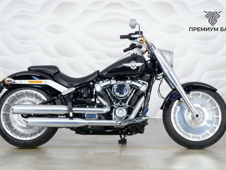 2018 Harley-Davidson Fat Boy, чёрный, 1699000 рублей, вид 1