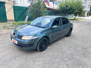 2005 Renault Megane II, серый, 195000 рублей, вид 2