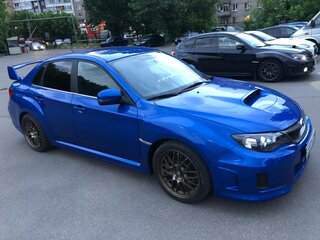 2011 Subaru Impreza WRX STi III, синий, 3500000 рублей, вид 2