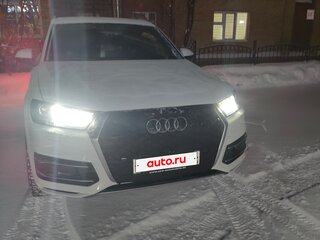 2019 Audi Q7 II (4M), белый, 5700000 рублей, вид 4